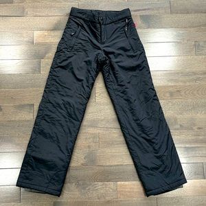 Womens Black Snowpants - XS